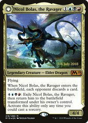 Nicol Bolas, the Ravager // Nicol Bolas, the Arisen [Core Set 2019 Prerelease Promos] | Gear Gaming Fayetteville