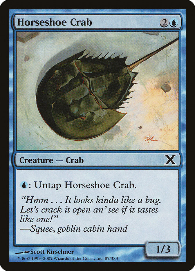 Horseshoe Crab [Tenth Edition] | Gear Gaming Fayetteville