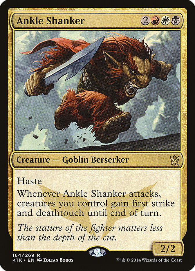 Ankle Shanker [Khans of Tarkir] | Gear Gaming Fayetteville