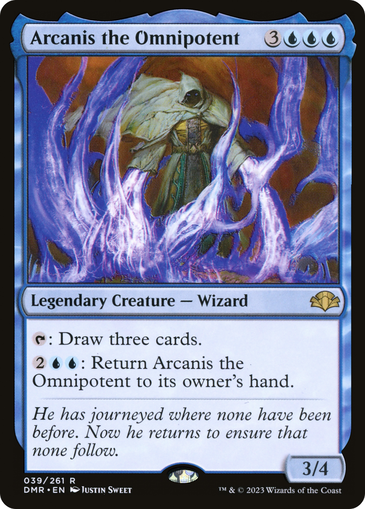 Arcanis the Omnipotent [Dominaria Remastered] | Gear Gaming Fayetteville