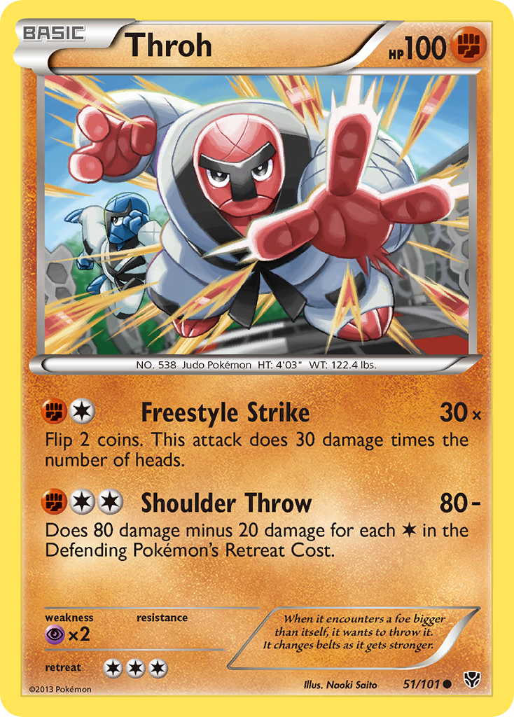 Throh (51/101) [Black & White: Plasma Blast] | Gear Gaming Fayetteville