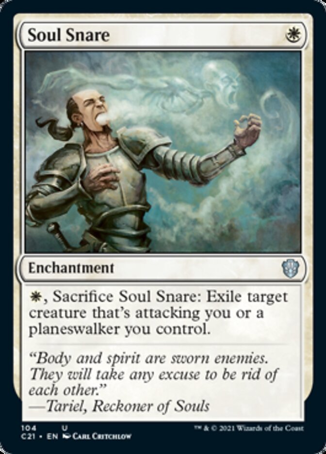 Soul Snare [Commander 2021] | Gear Gaming Fayetteville