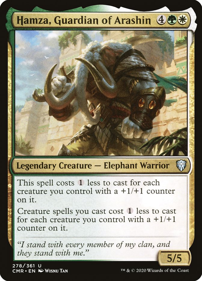 Hamza, Guardian of Arashin [Commander Legends] | Gear Gaming Fayetteville