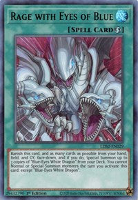 Rage with Eyes of Blue (Green) [LDS2-EN029] Ultra Rare | Gear Gaming Fayetteville