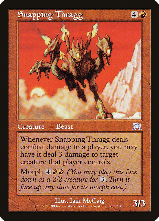 Snapping Thragg [Onslaught] | Gear Gaming Fayetteville