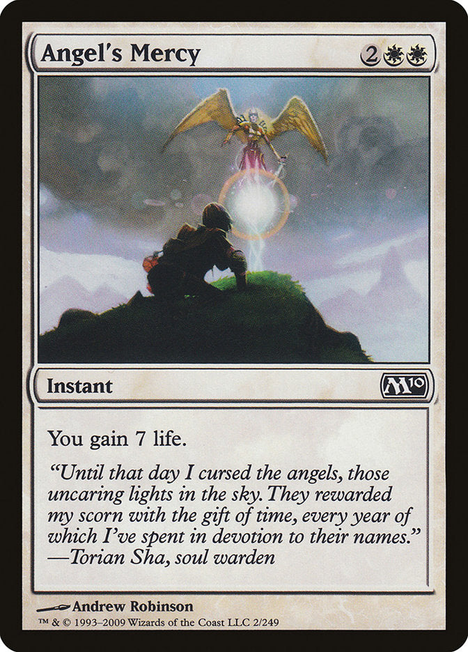 Angel's Mercy [Magic 2010] | Gear Gaming Fayetteville