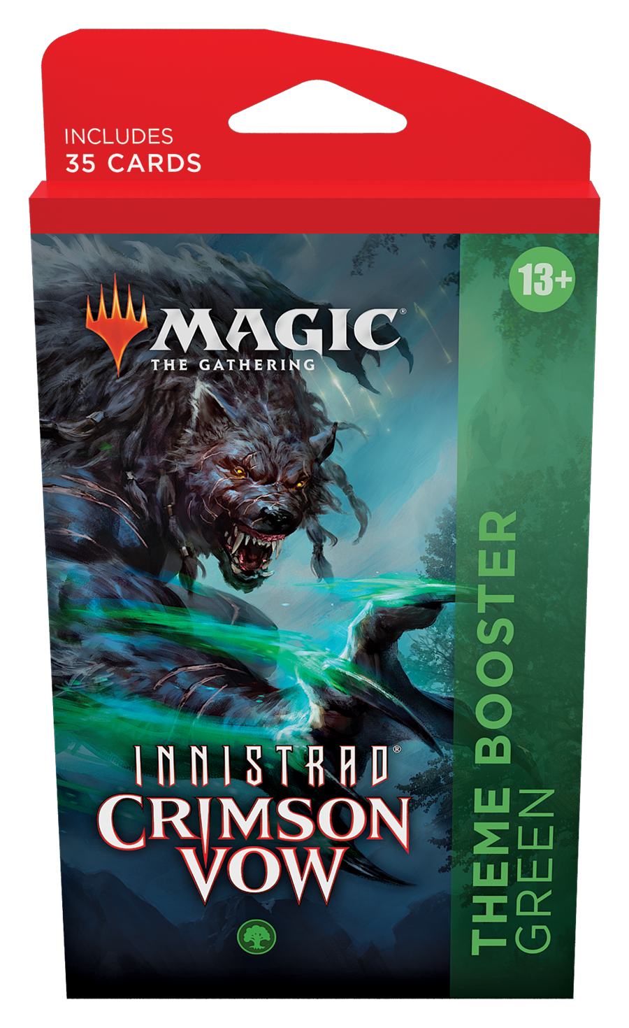 Innistrad: Crimson Vow - Theme Booster (Green) | Gear Gaming Fayetteville