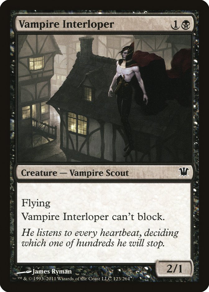 Vampire Interloper [Innistrad] | Gear Gaming Fayetteville