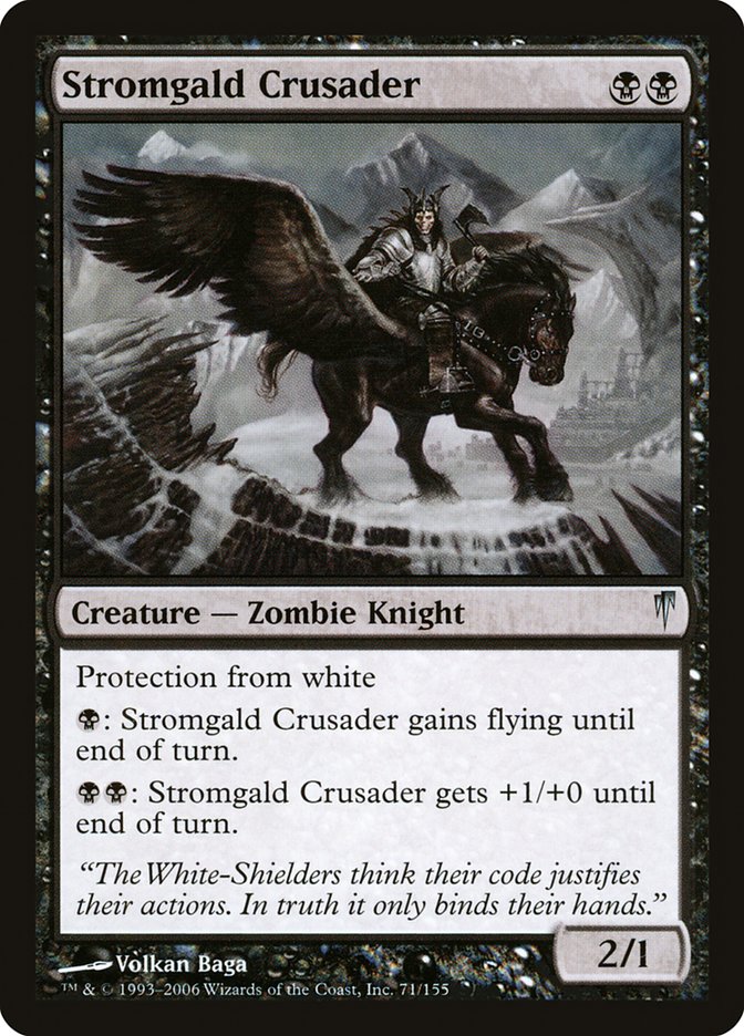 Stromgald Crusader [Coldsnap] | Gear Gaming Fayetteville