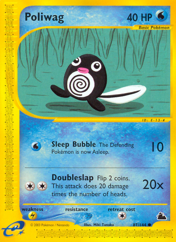 Poliwag (87/144) [Skyridge] | Gear Gaming Fayetteville