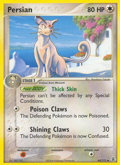 Persian (44/112) [EX: FireRed & LeafGreen] | Gear Gaming Fayetteville