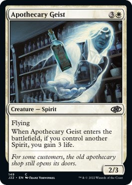 Apothecary Geist [Jumpstart 2022] | Gear Gaming Fayetteville