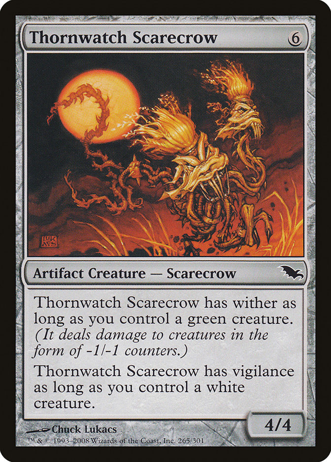 Thornwatch Scarecrow [Shadowmoor] | Gear Gaming Fayetteville