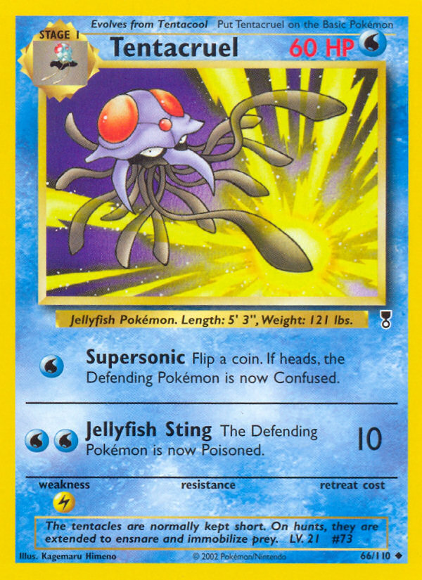 Tentacruel (66/110) [Legendary Collection] | Gear Gaming Fayetteville