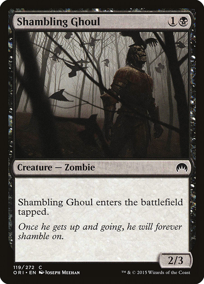 Shambling Ghoul [Magic Origins] | Gear Gaming Fayetteville