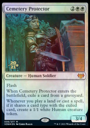 Cemetery Protector [Innistrad: Crimson Vow Prerelease Promos] | Gear Gaming Fayetteville