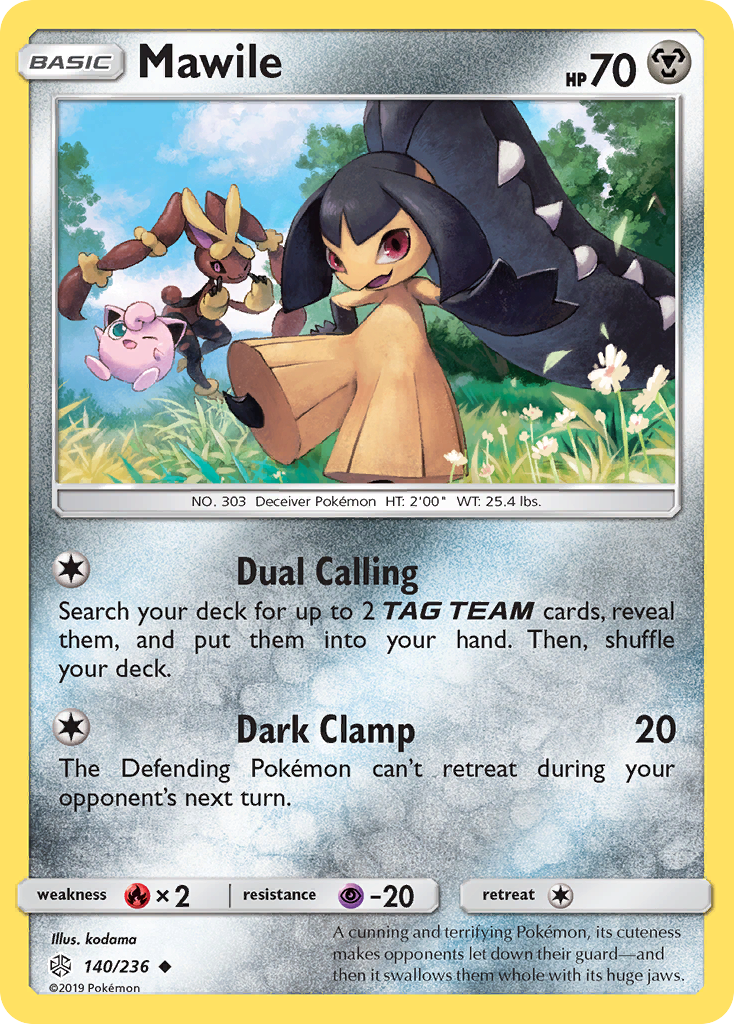 Mawile (140/236) [Sun & Moon: Cosmic Eclipse] | Gear Gaming Fayetteville