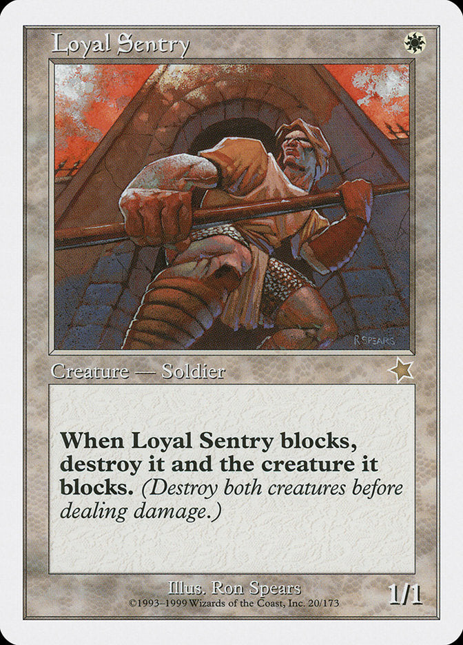 Loyal Sentry [Starter 1999] | Gear Gaming Fayetteville
