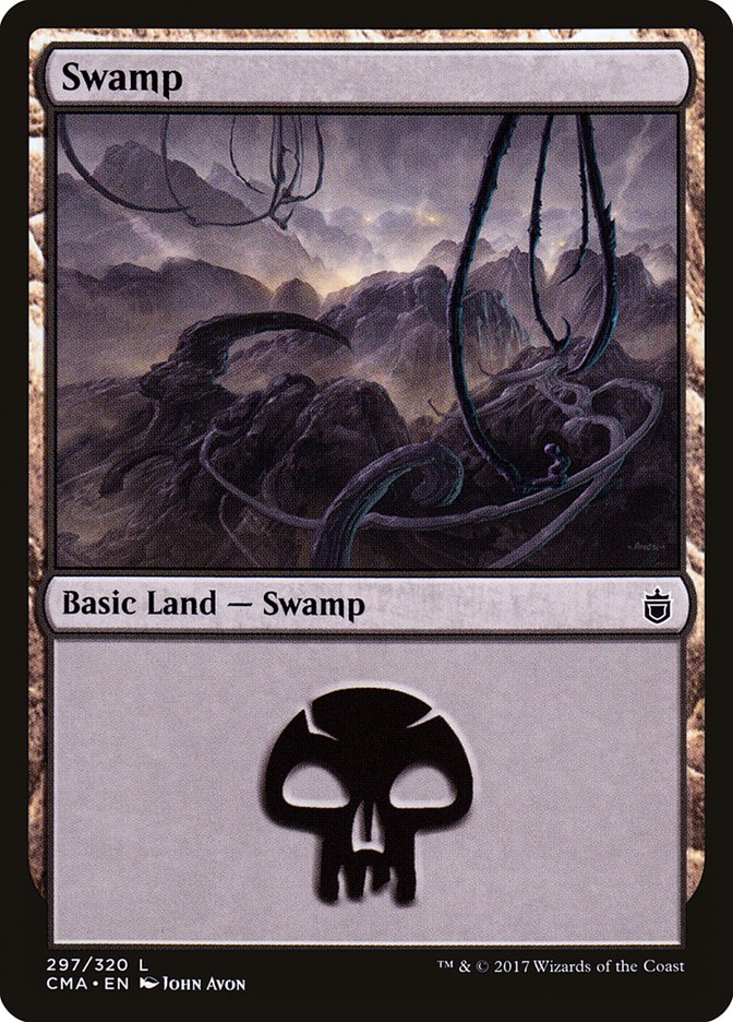 Swamp (297) [Commander Anthology] | Gear Gaming Fayetteville