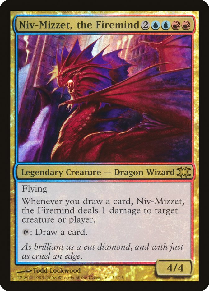 Niv-Mizzet, the Firemind [From the Vault: Dragons] | Gear Gaming Fayetteville