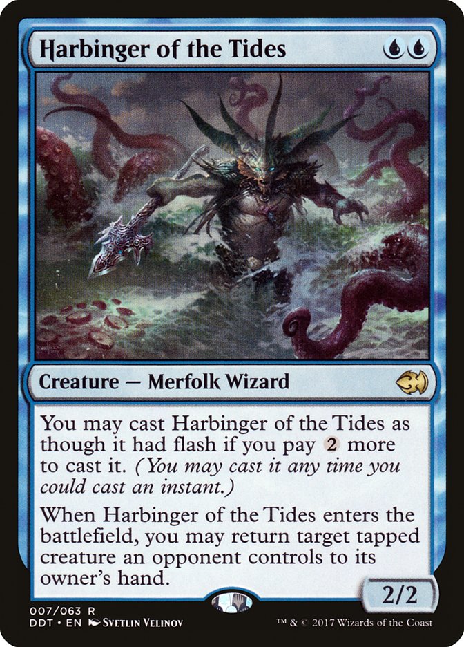 Harbinger of the Tides [Duel Decks: Merfolk vs. Goblins] | Gear Gaming Fayetteville