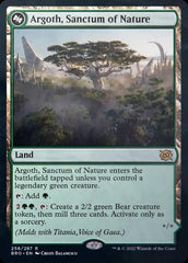 Argoth, Sanctum of Nature [The Brothers' War] | Gear Gaming Fayetteville