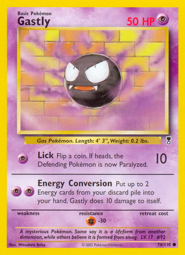 Gastly (76/110) [Legendary Collection] | Gear Gaming Fayetteville