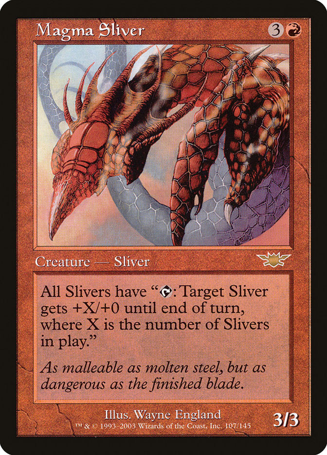 Magma Sliver [Legions] | Gear Gaming Fayetteville