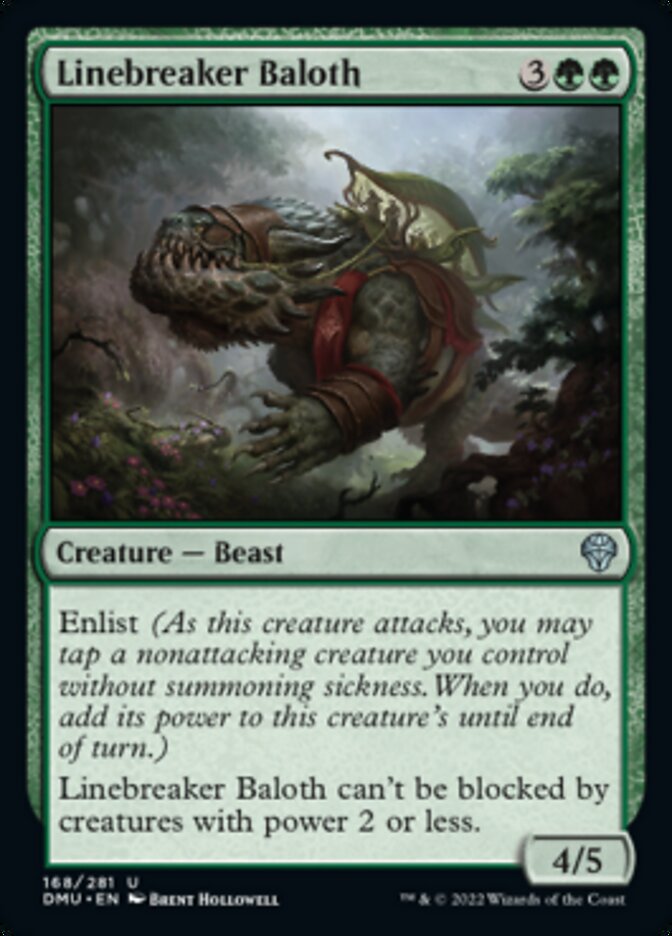 Linebreaker Baloth [Dominaria United] | Gear Gaming Fayetteville