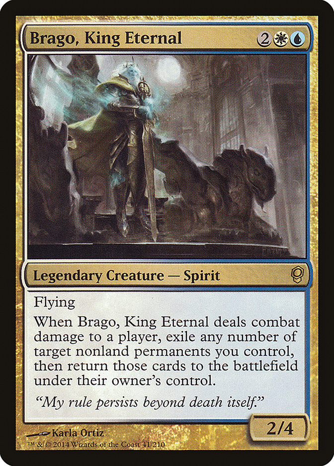 Brago, King Eternal [Conspiracy] | Gear Gaming Fayetteville