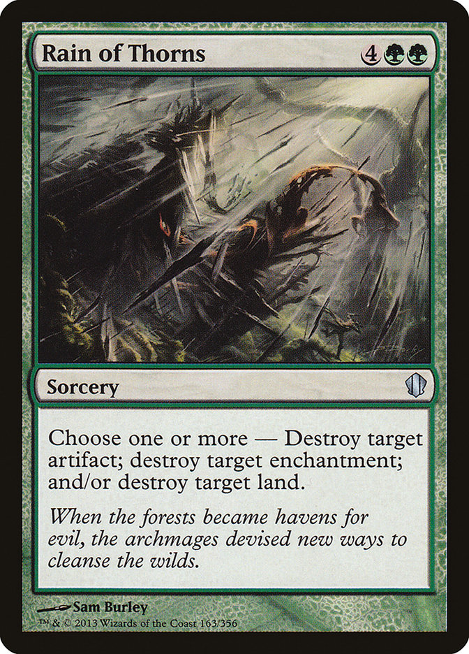 Rain of Thorns [Commander 2013] | Gear Gaming Fayetteville