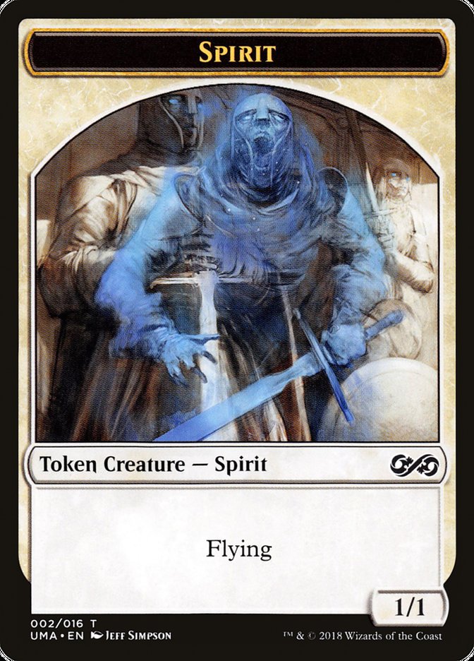 Spirit Token (002/016) [Ultimate Masters Tokens] | Gear Gaming Fayetteville