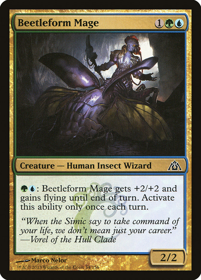 Beetleform Mage [Dragon's Maze] | Gear Gaming Fayetteville