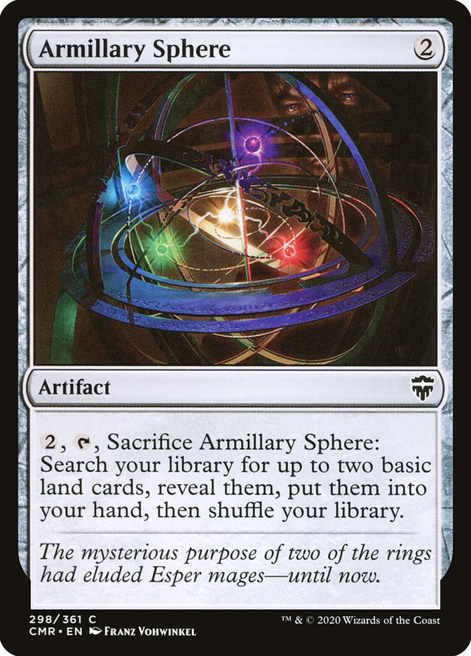 Armillary Sphere [Commander Legends] | Gear Gaming Fayetteville