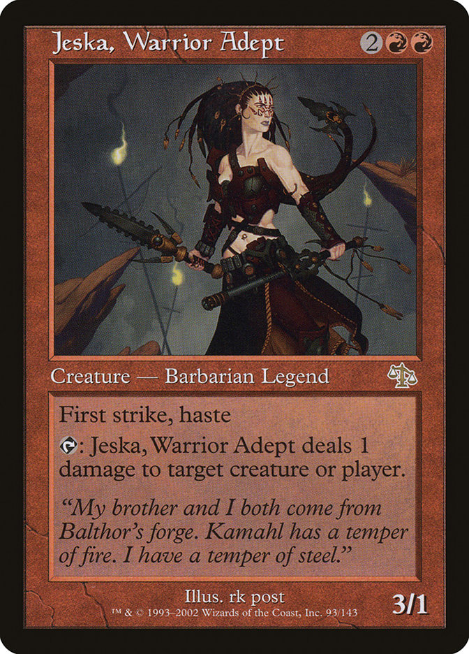 Jeska, Warrior Adept [Judgment] | Gear Gaming Fayetteville