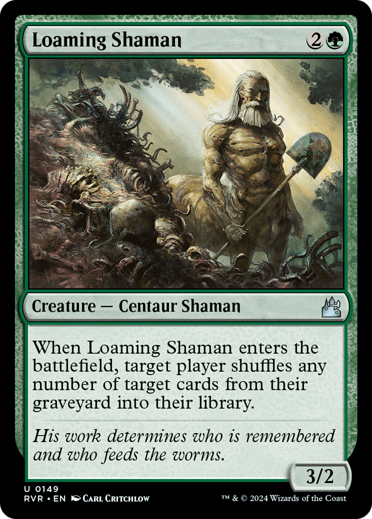 Loaming Shaman [Ravnica Remastered] | Gear Gaming Fayetteville