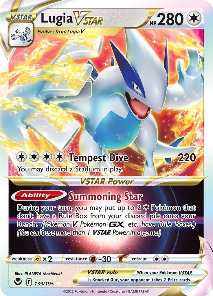 Lugia VSTAR (139/195) [Sword & Shield: Silver Tempest] | Gear Gaming Fayetteville