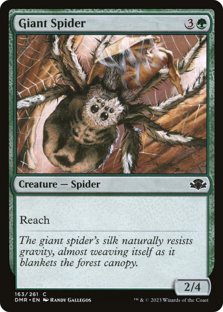 Giant Spider [Dominaria Remastered] | Gear Gaming Fayetteville