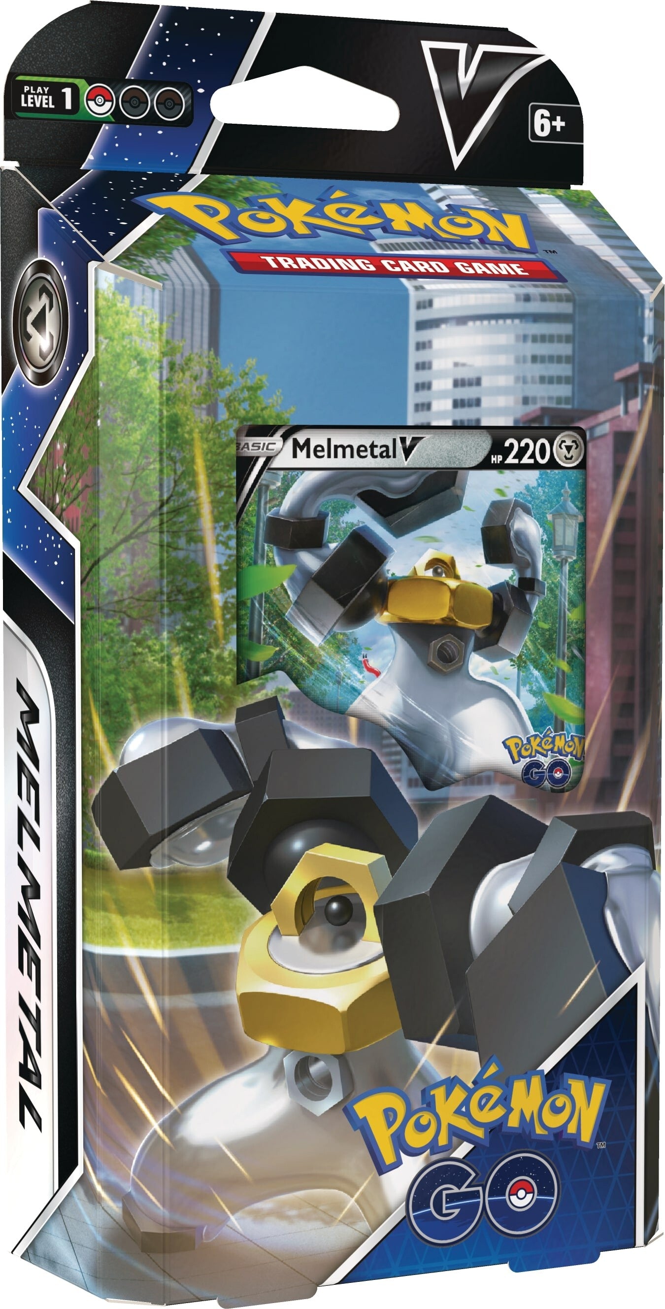 Pokemon GO - V Battle Deck (Melmetal V) | Gear Gaming Fayetteville