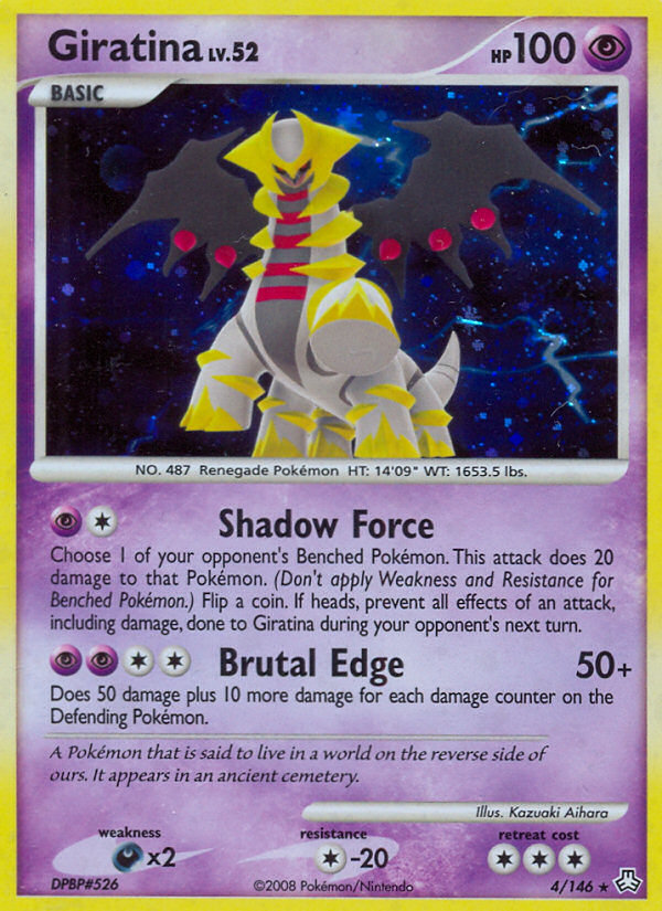 Giratina (4/146) [Diamond & Pearl: Legends Awakened] | Gear Gaming Fayetteville