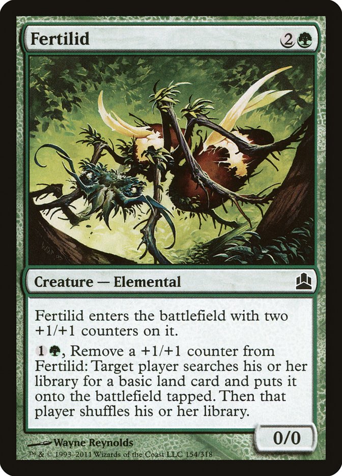 Fertilid [Commander 2011] | Gear Gaming Fayetteville