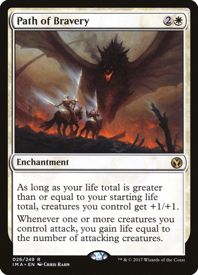 Path of Bravery [Iconic Masters] | Gear Gaming Fayetteville