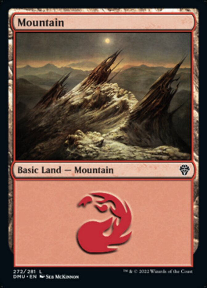 Mountain (272) [Dominaria United] | Gear Gaming Fayetteville