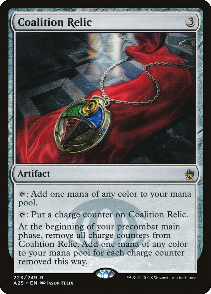 Coalition Relic [Masters 25] | Gear Gaming Fayetteville