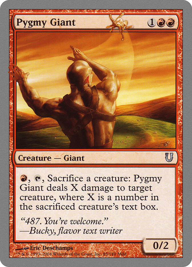 Pygmy Giant [Unhinged] | Gear Gaming Fayetteville