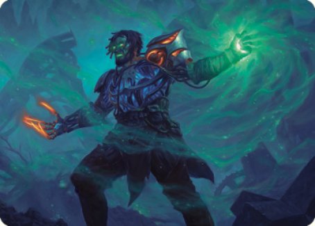 Mishra, Claimed by Gix Art Card [The Brothers' War Art Series] | Gear Gaming Fayetteville
