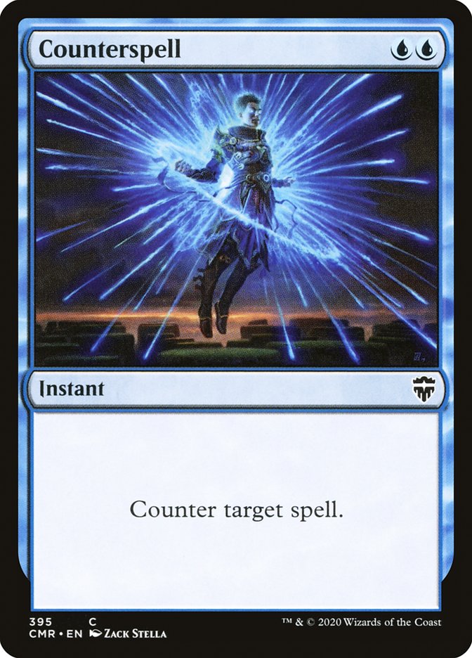 Counterspell [Commander Legends] | Gear Gaming Fayetteville