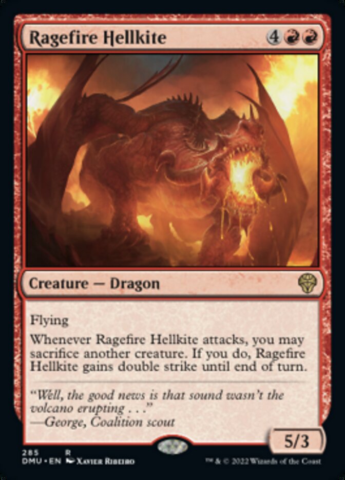 Ragefire Hellkite [Dominaria United] | Gear Gaming Fayetteville