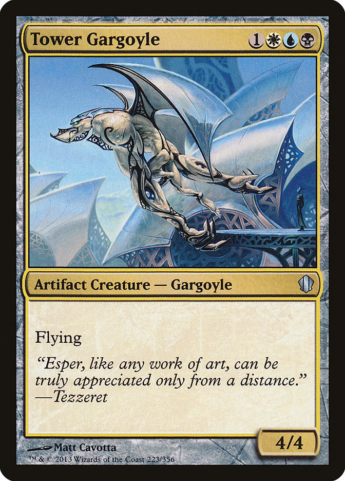 Tower Gargoyle [Commander 2013] | Gear Gaming Fayetteville