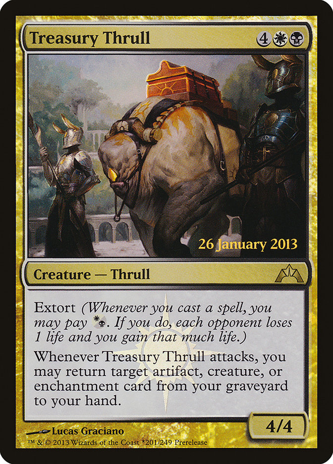 Treasury Thrull [Gatecrash Prerelease Promos] | Gear Gaming Fayetteville